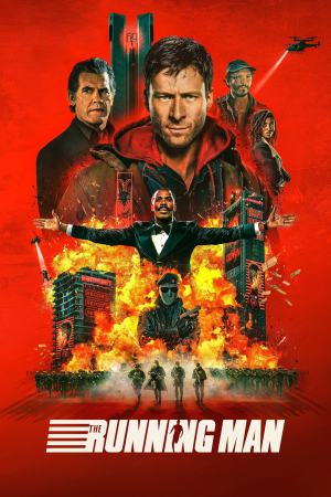 The Running Man 2025 WebRip [Hindi + English] 480p, 720p ESub