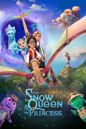 The Snow Queen and the Princess 2022 WebRip [Hindi + English] 480p, 720p ESub