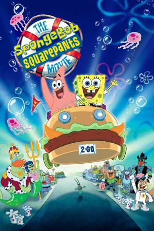 The SpongeBob SquarePants Movie 2004 BluRay [Hindi + Tamil + Telugu + English] 480p, 720p ESub