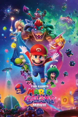 The Super Mario Galaxy Movie 2026 BluRay [Hindi + Tamil + Telugu + English] 480p 720p
