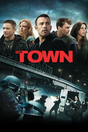 The Town 2010 Extended Cut BluRay [Hindi + English] 480p 720p ESub