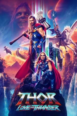 Thor: Love and Thunder 2022 BluRay [Hindi + Tamil + Telugu + English] 480p, 720p, 1080p ESub