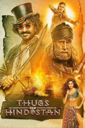 Thugs of Hindostan 2018 BluRay [Hindi + Tamil + Telugu] 480p 720p 1080p ESub