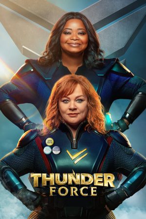 Thunder Force 2021 WebRip [Hindi + English] 480p, 720p ESub