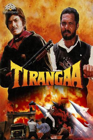 Tirangaa 1993 WebDl [Hindi] 480p, 720p