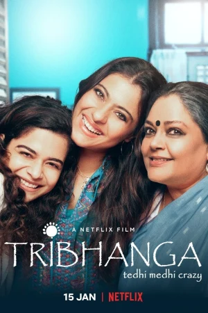 Tribhanga 2021 WebRip [Hindi + Tamil + Telugu] 480p 720p ESub