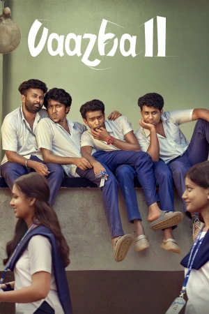 Vaazha II: Biopic of a Billion Bros 2026 WebRip [Hindi + Tamil + Telugu + Malayalam + Kannada] 1080p 720p ESub