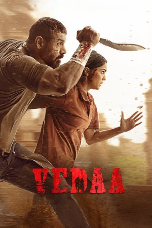 Vedaa 2024 WebRip [Hindi + Tamil + Telugu] 480p, 720p, 1080p ESub