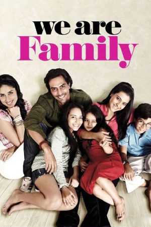 We Are Family 2010 WebRip [Hindi] 480p, 720p ESub