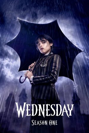 Wednesday (2022) WebRip Season 1 [Hindi + Tamil + Telugu + English] 480p 720p ESub - Complete