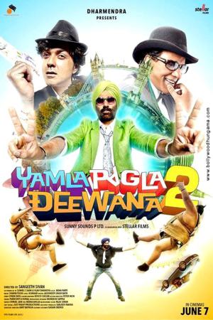 Yamla Pagla Deewana 2 2013 WebRip [Hindi] 480p, 720p ESub
