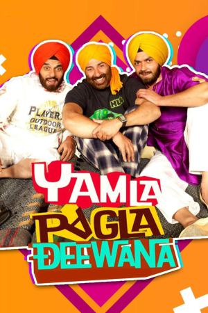 Yamla Pagla Deewana 2011 BluRay [Hindi] 480p, 720p ESub
