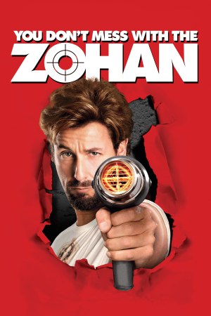You Don't Mess with the Zohan 2008 BluRay [Hindi + English] 480p, 720p ESub