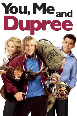 You, Me and Dupree 2006 BluRay [Hindi + English] 480p, 720p ESub