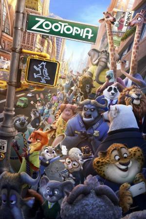 Zootopia 2016 BluRay [Hindi + English] 480p 720p 1080p ESub